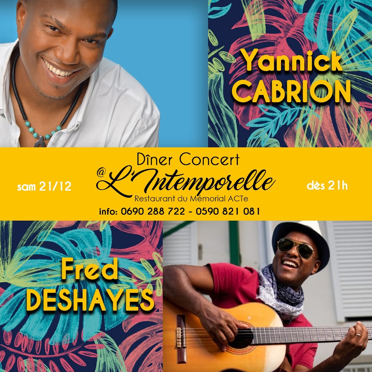 Concert cabrion deshayes