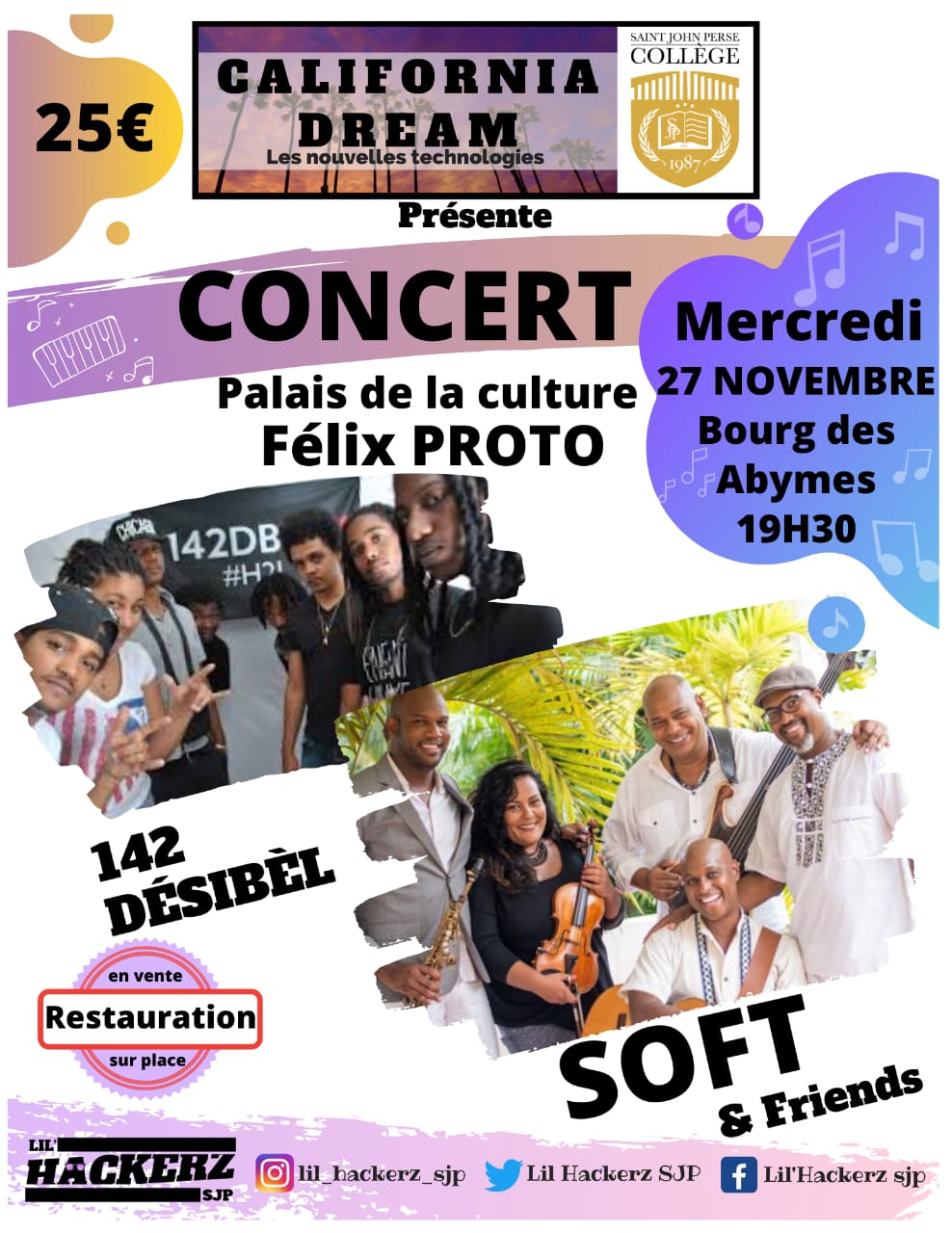Concert california