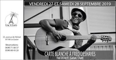 Fred deshayes au new ti paris 2