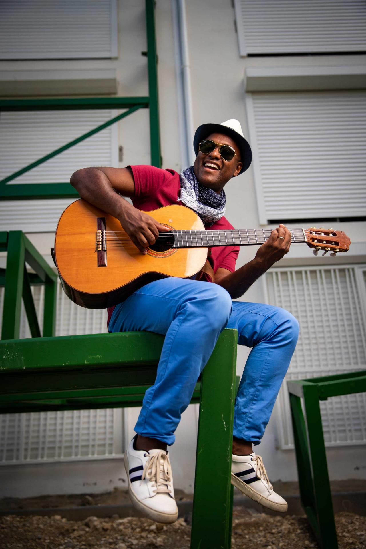Fred guitare 1