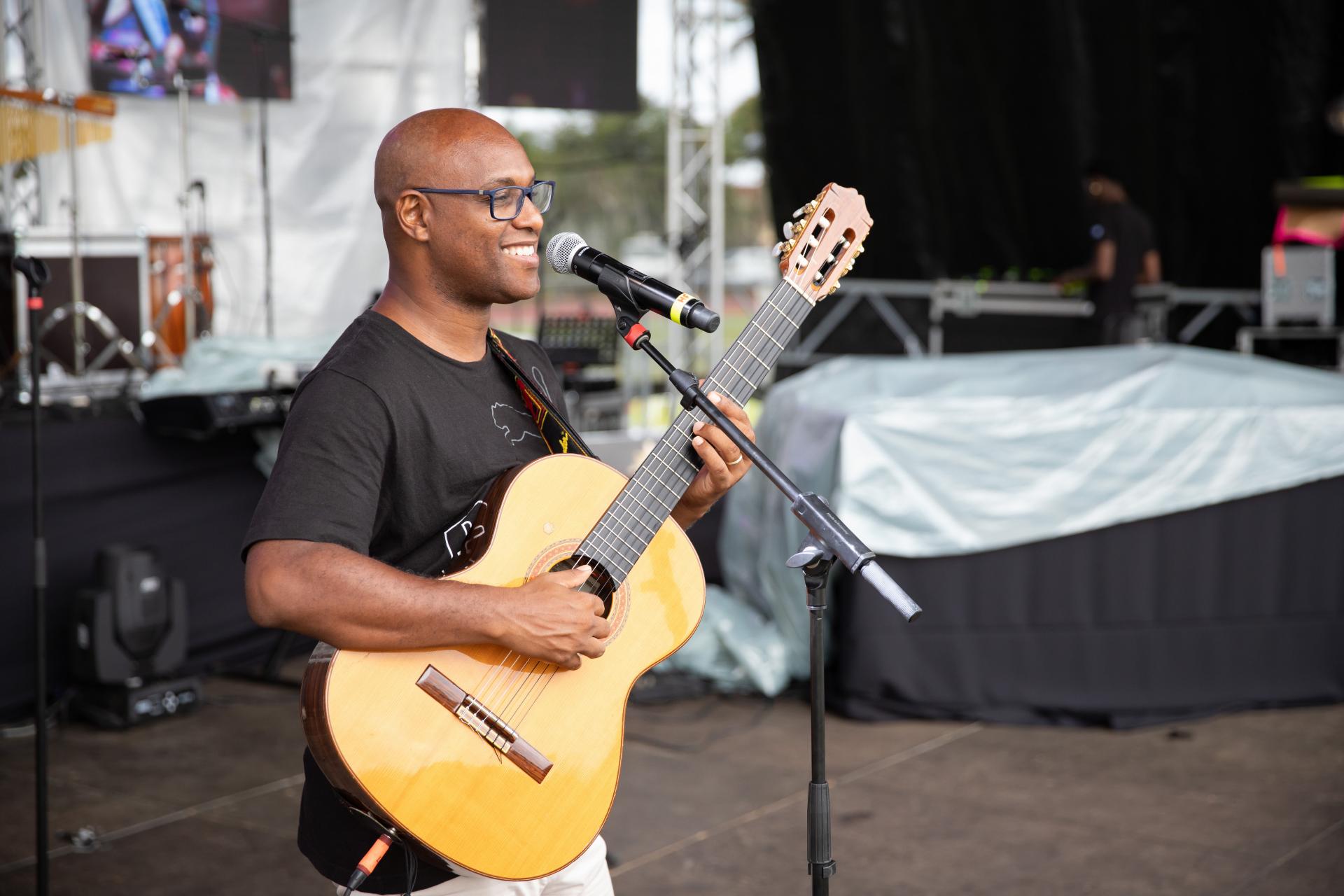 Fred guitare balance 1