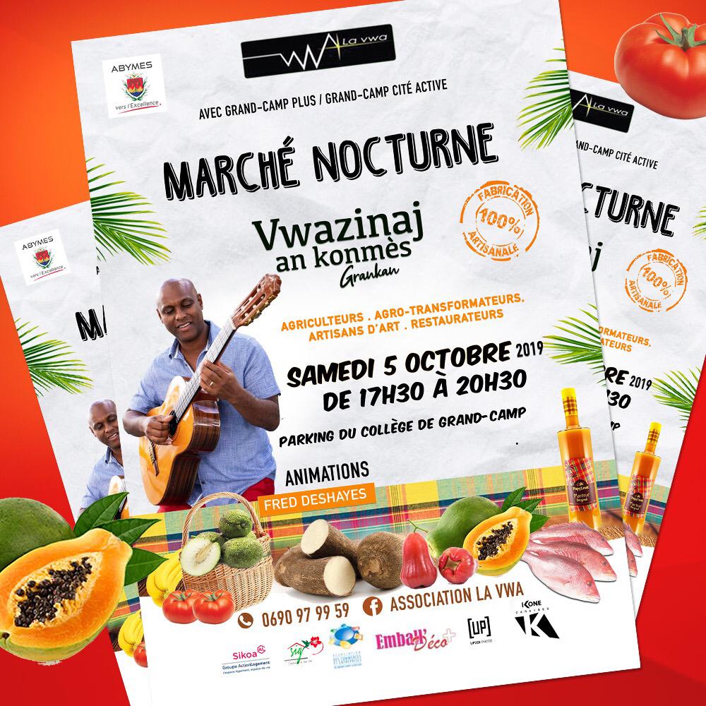 Marche de grand camp