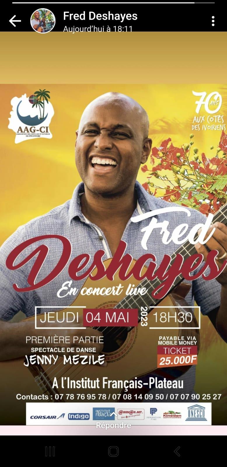 Abidjan 4 mai