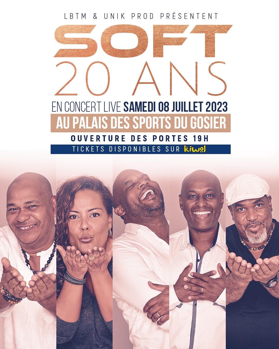 Affiche soft 20 ans