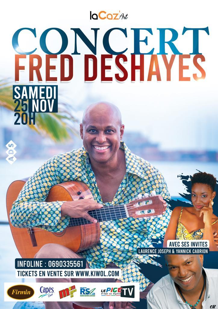 Concert fred a lakazart