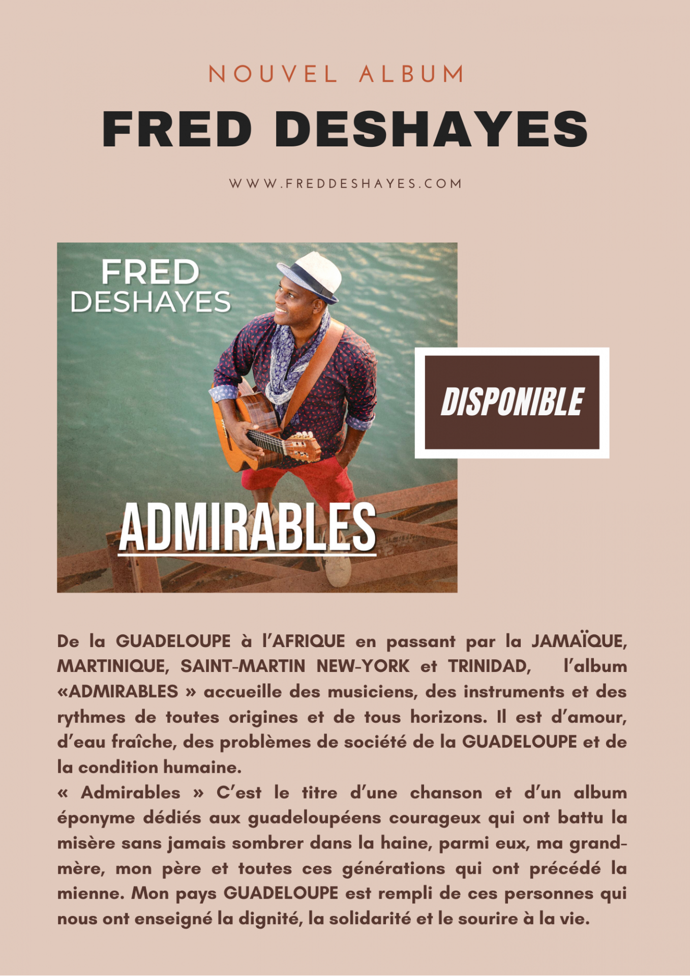 Fred deshayes admirables