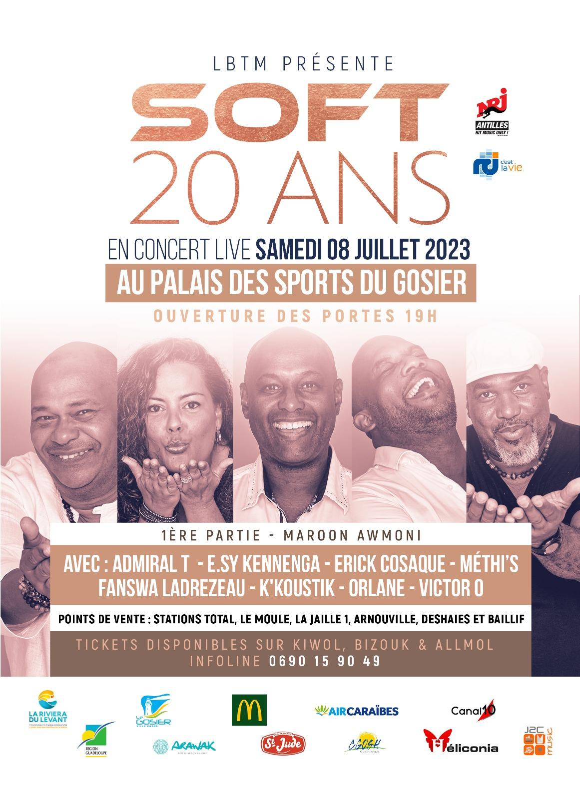 Soft 20 ans pds